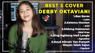 Video thumbnail of "5 LAGU BALI COVER TERBAIK BY DEBBY OKTAVIANI"