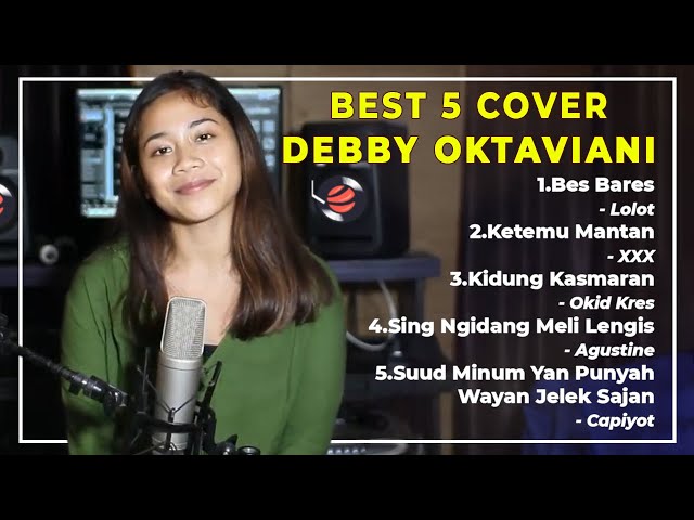 5 LAGU BALI COVER TERBAIK BY DEBBY OKTAVIANI class=