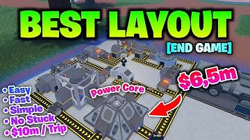 BEST End Game Layout in Ultimate Mining Tycoon Roblox! (Easy Profit)
