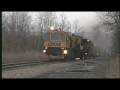 Grinding the rail - railroad style! Grinding the rail - railroad style!