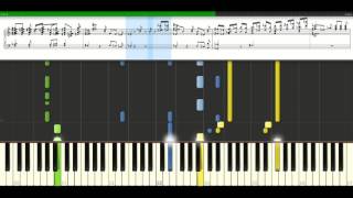 Robbie Williams - Candy [Piano Tutorial] Synthesia