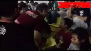 Detik detik Bung Ferry tampar the jak mania yang teriak viking Anjing