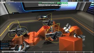| Robocraft stavitel | T3 Plasma hover