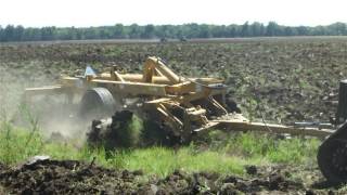 Wendell Farms - new gorund plow  1