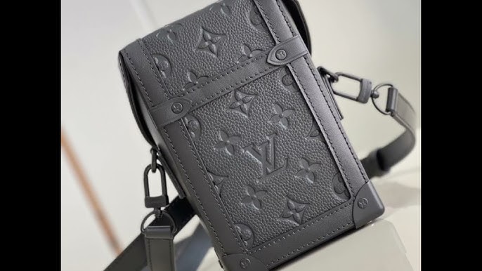 Louis Vuitton Wallet Trunk Men's SS19 Hard-sided MTO by Virgil