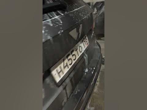 Форсунка омывателя задней камеры 8W9955993A - YouTube