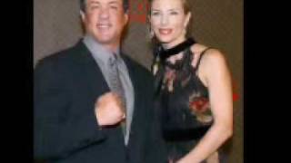 Sylvester stallone & His Wife Jennifer Flavin Actor Rocky