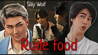 Rude Food/Silly Wolf/#bts #озвучкаbts #фанфикибтс/CatWild