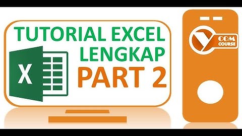 PART 02 TUTORIAL MICROSOFT EXCEL - QICK ACCESS TOOLBAR, TITLE BAR, FILE MENU & RIBBON