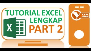 PART 02 TUTORIAL MICROSOFT EXCEL - QICK ACCESS TOOLBAR, TITLE BAR, FILE MENU & RIBBON