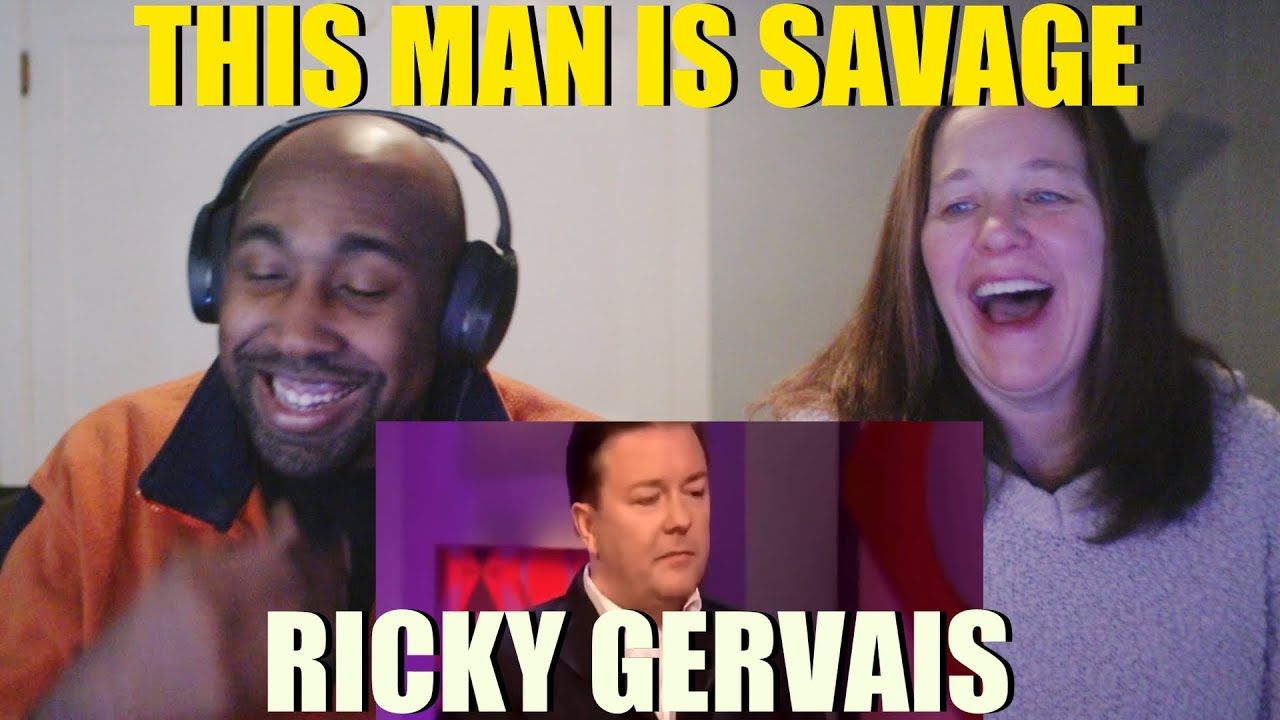 The Craziest Reaction To Ricky Gervais Savage Insults