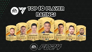EA Sports FC 24 | Top 10 Player Ratings EA Sports FC 24 | Top 10 Player Ratings
