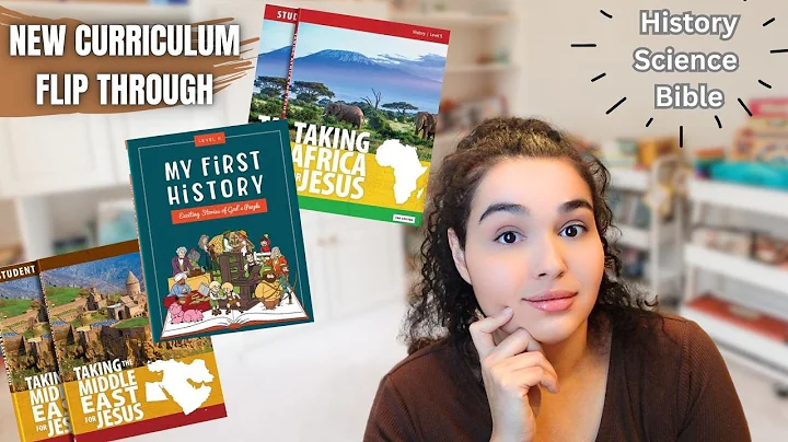 NEW Homeschool Curriculum Flip Through 📚 | Generations History, Science & Bible