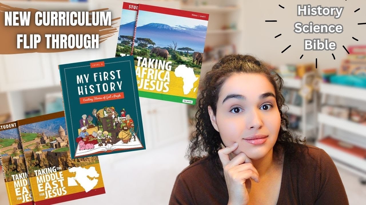 NEW Homeschool Curriculum Flip Through 📚 | Generations History, Science & Bible