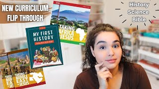 Celebrity NEW Homeschool Curriculum Flip Through 📚 | Generations History, Science & Bible Profile