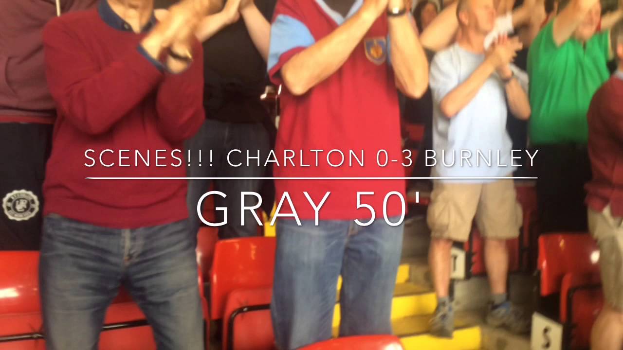 VLOG: CHARLTON V BURNLEY!