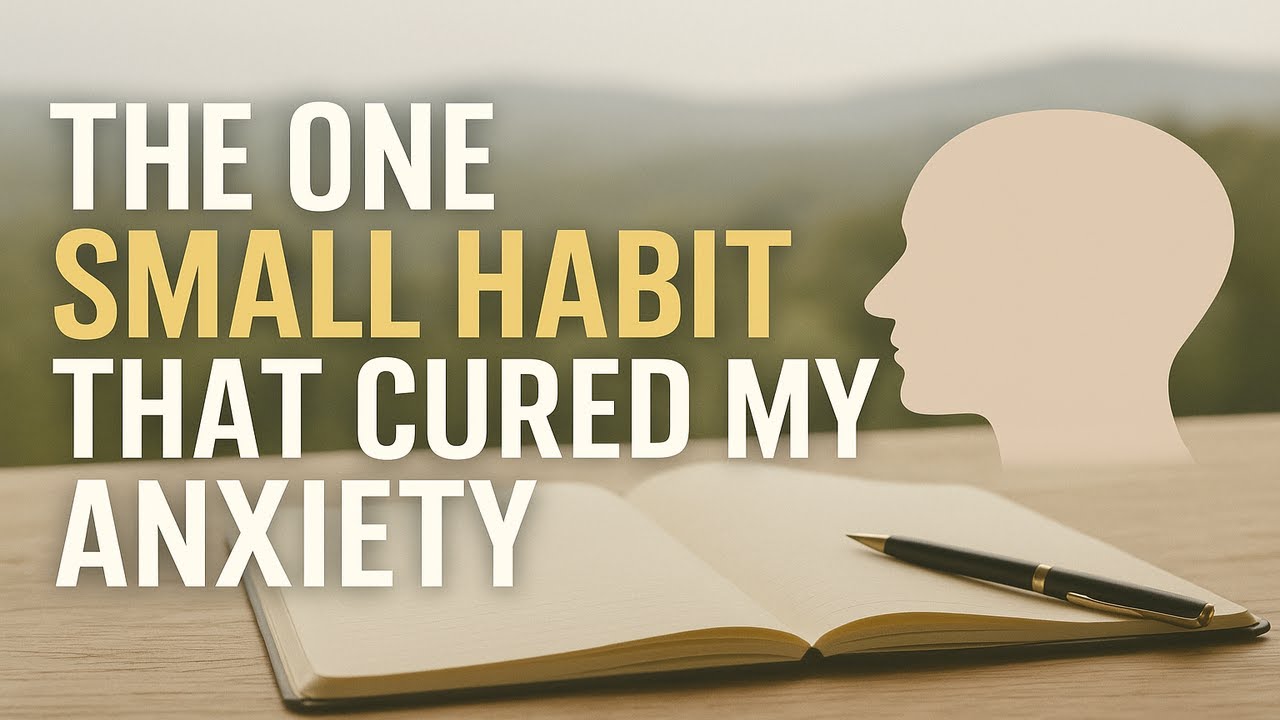 This One Small Habit Changed My Life - YouTube