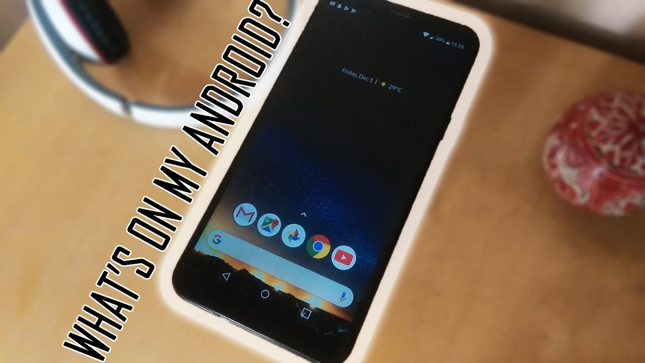 What's on my Android: Late 2017! (December) - YouTube