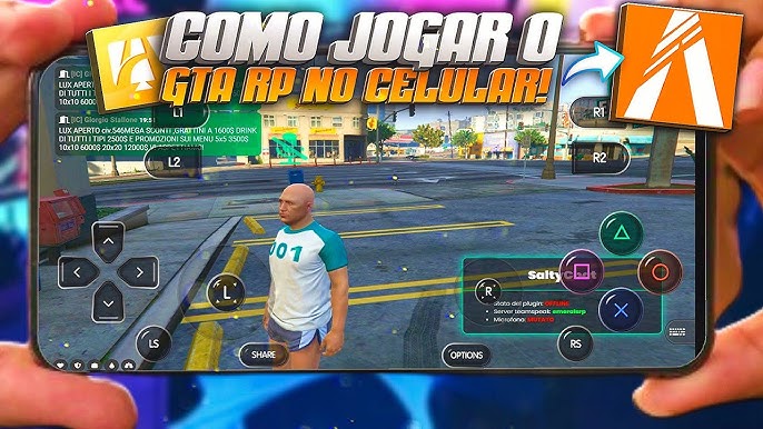 Como jogar GTA V no Celular? (ou em PC Fraco) - Apresento a NOAR Cloud!  RODA O GTA V GRÁTIS DA EPIC! 