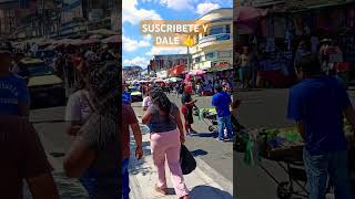 Mercado Central Y Calle 29 De Agosto San Salvador El Salvador