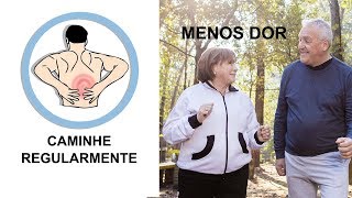 Caminha dor lombar enquanto