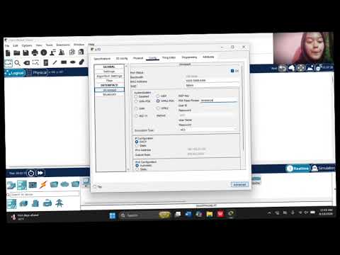 Tutorial Cisco packet Tracer teknologi loT (internet of tings)