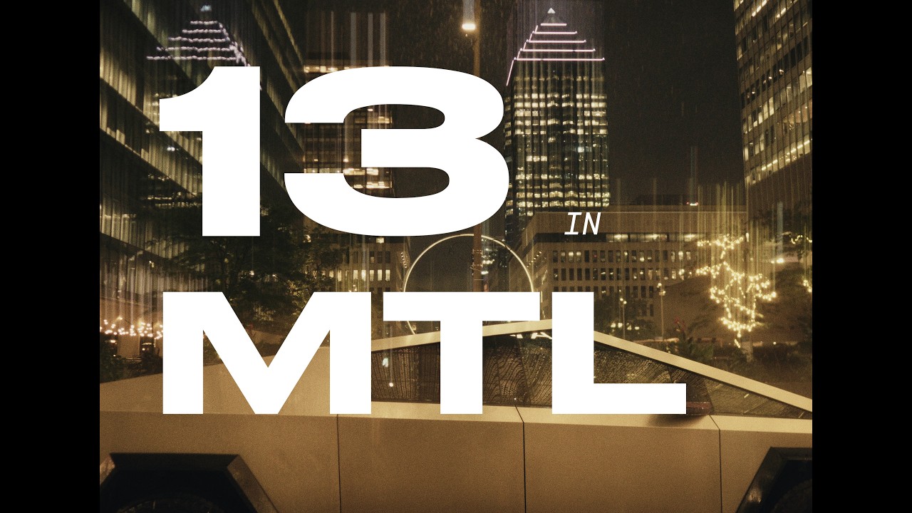Didi B - 13 IN MTL (Freestyle in America)