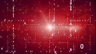 cyberspace with digital binary code