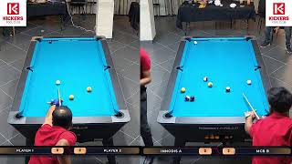 FMSC Pool Championship 2026 Team Event Table 1 & 2 screenshot 2