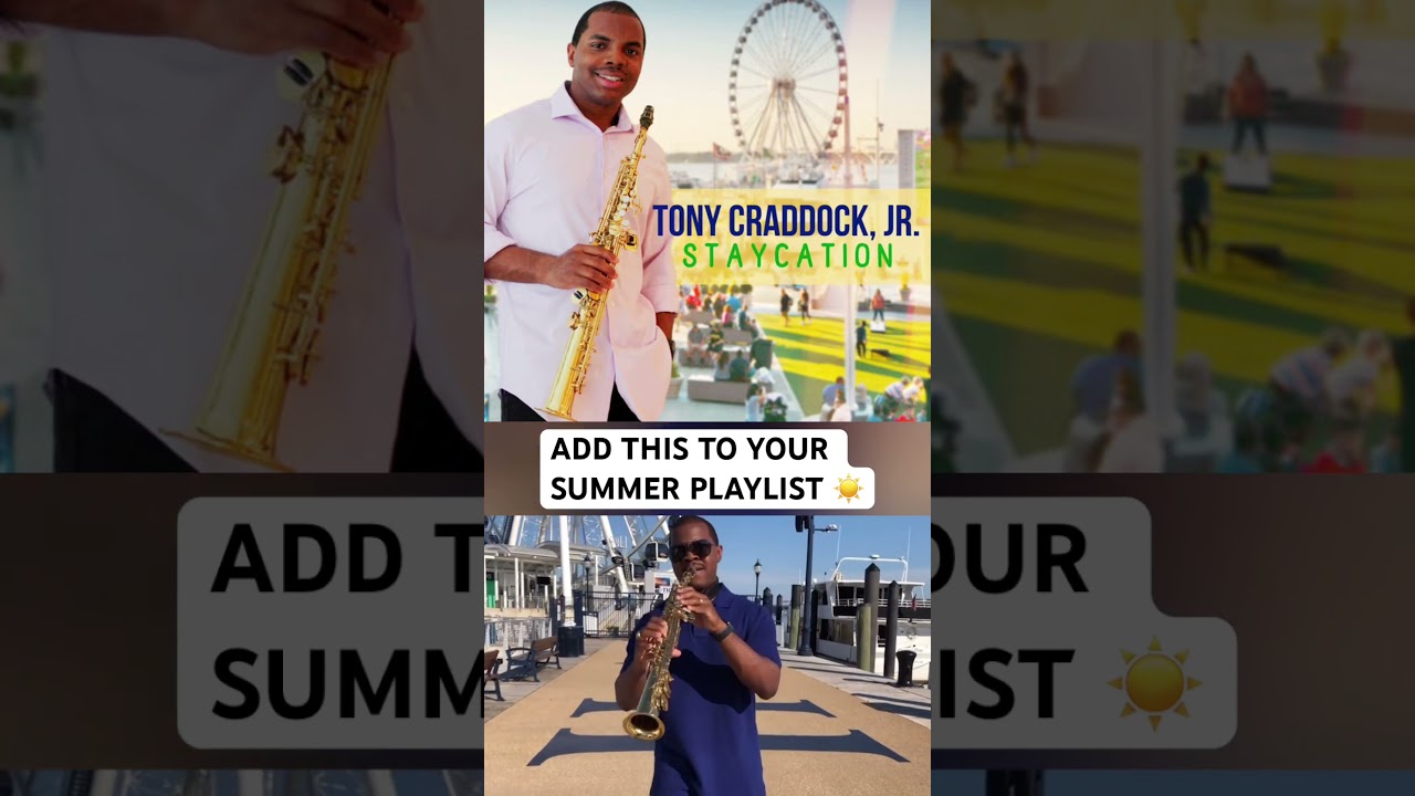 ☀️Summer Smooth Jazz Saxophone with Kenny G Vibe! 🎷🎶