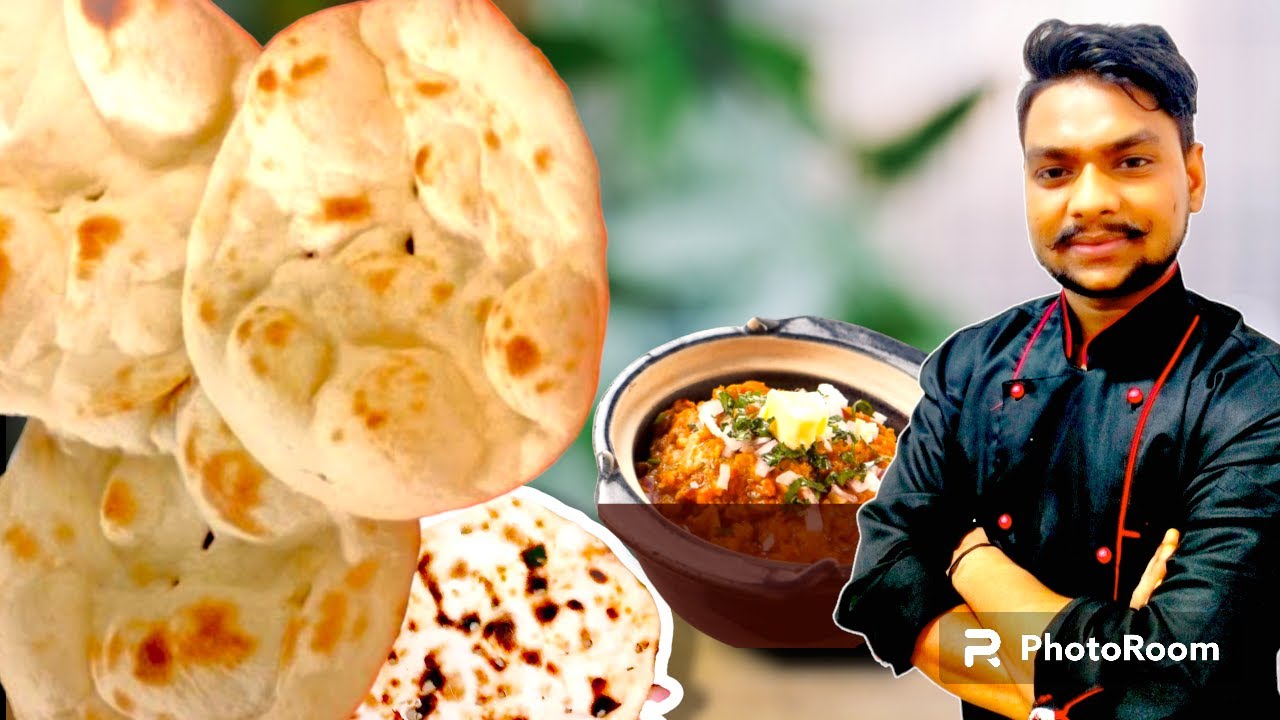 Tandoori crispy Roti Recipe | how to make tandoori Roti Recipe - YouTube