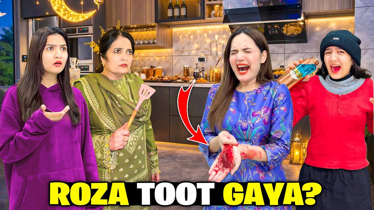 Mera Roza Toot Gaya?😱💔|Ungli Par Cutt Laga😭😔|Zainab Papa Sy Chup Ky Sehri Par Chali Gayi😰|Sistrology
