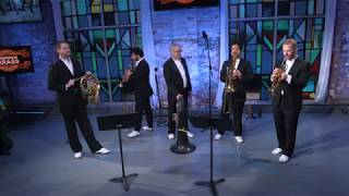 Canadian Brass performs LIVE at Zoomer Hall