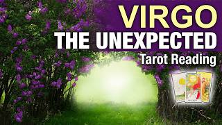 VIRGO THE UNEXPECTED "AN UNEXPECTED NUDGE! IT BEGINS!" First Half of June 2026 Tarot ✨