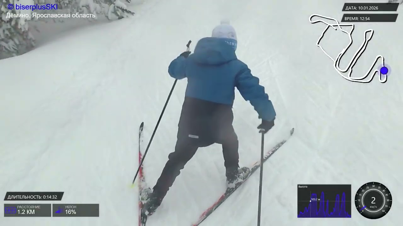 Дёмино-2026-2. Ребёнок недоволен лыжами и тренером