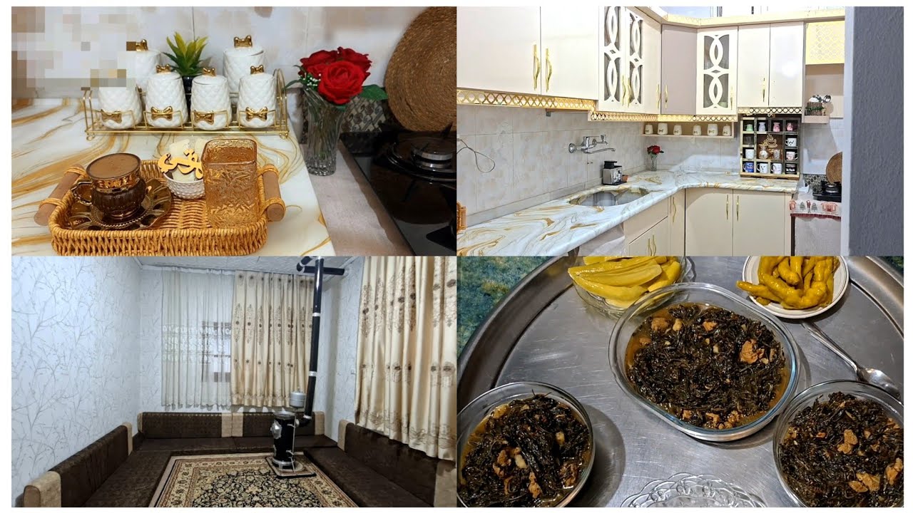 المصروف الإسبوعي لأم وولدين ب سوريا..#غيرت مد الصالون وكملت المطبخ.. دقةالمواعيد ب سوريا🙊