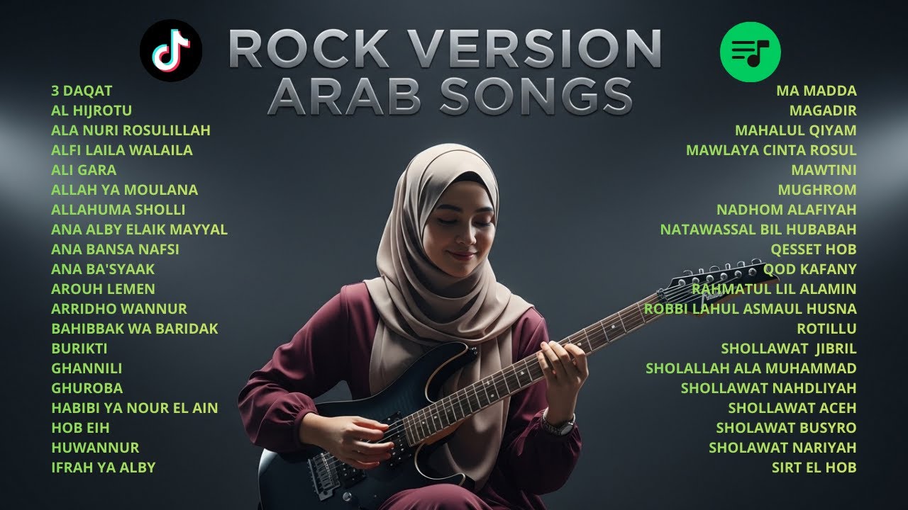 Arabic Songs Turned Into Rock – Arabic Rock Playlist