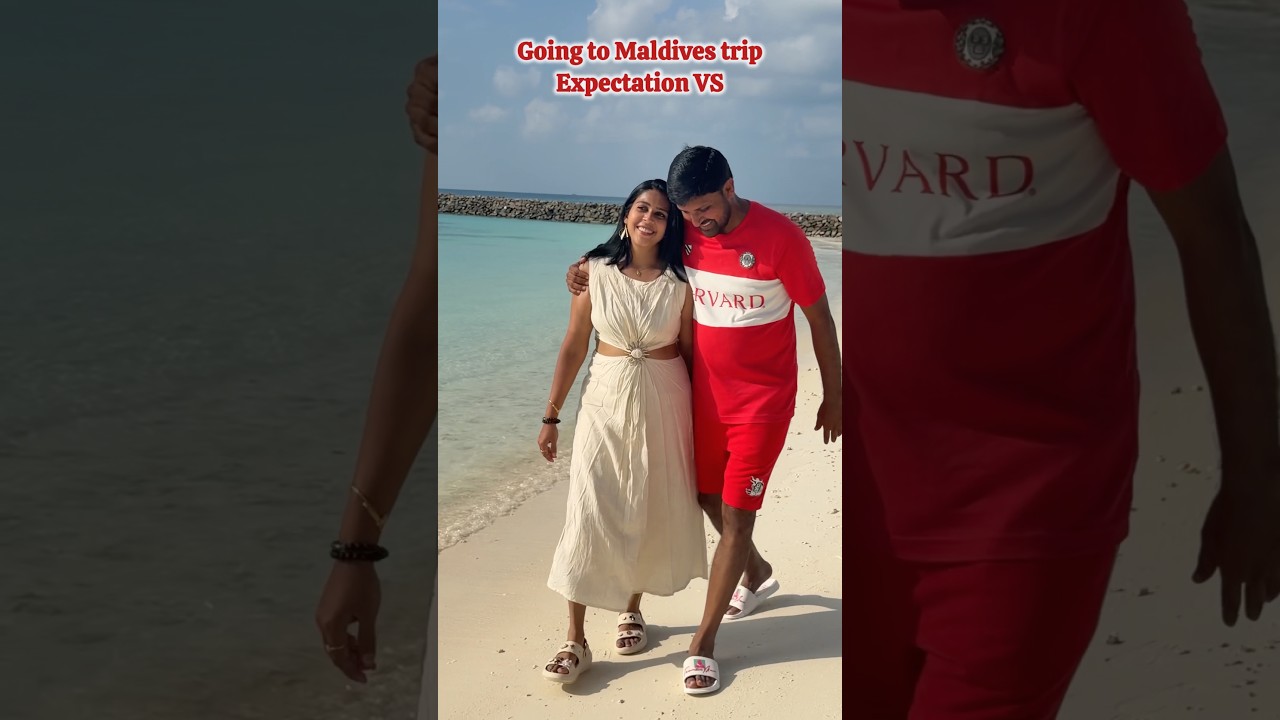 Maldives Trip - Expectation Vs Reality 💁‍♀️ Relatable ?? 