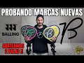 Balling  probando marcas 2024  m opinin  sorteo 2 palas  padel