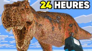 Build en 1 Min VS 24 H sur Minecraft.. (Ft Laylo)