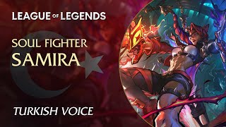 Soul Fighter Samira Interactions In Turkish Türkçe