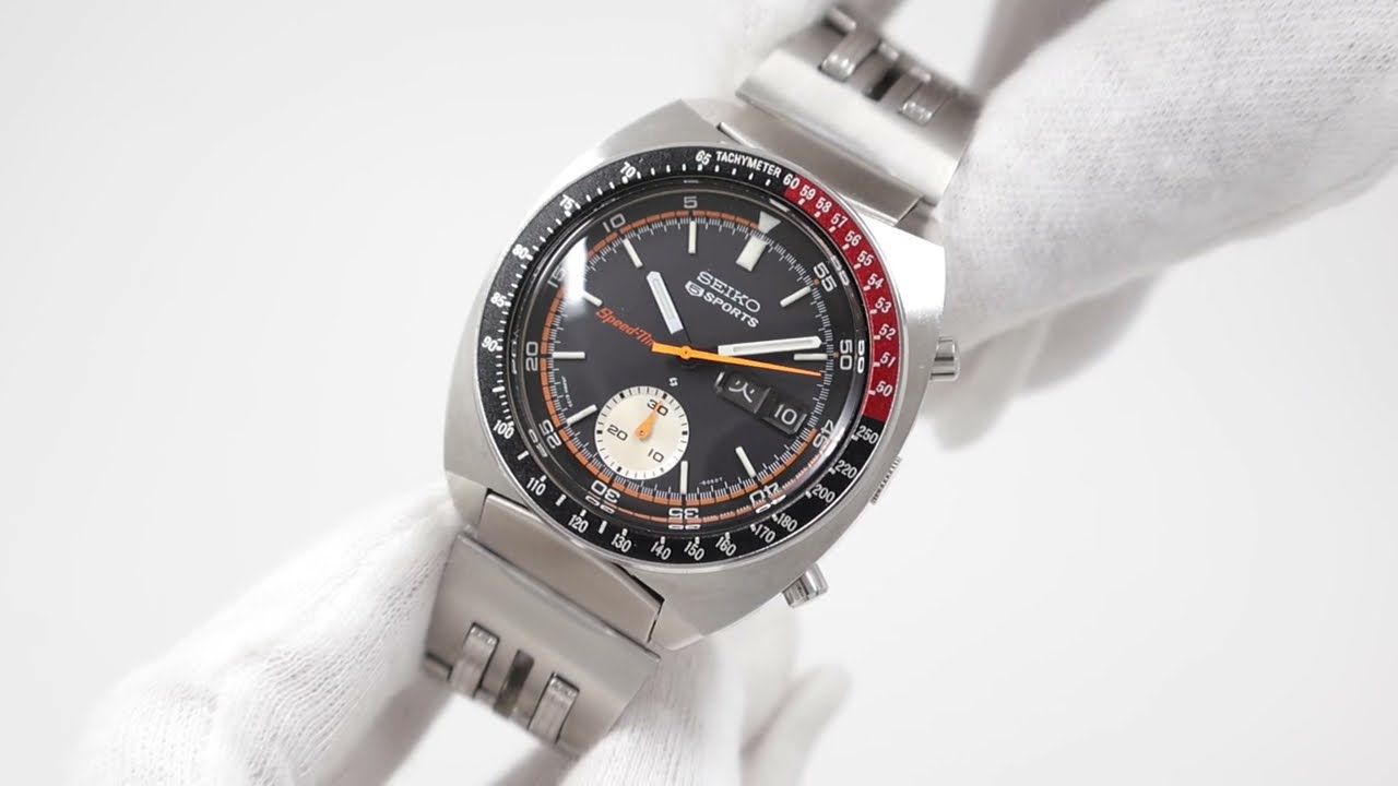 セイコー 5スポーツ スピードタイマー Ref.6139-6032 1972年製