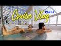 Cruise Vlog || Part 2 ||Taiwan - Hong Kong
