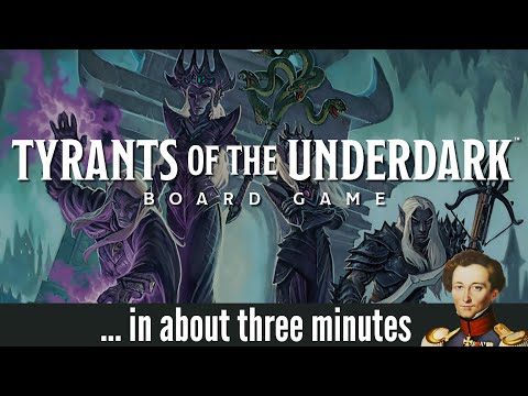 Tyrants of the Underdark in about 3 minutes