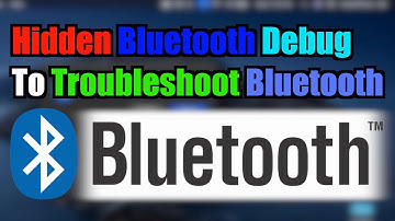 How to use bluetooth debug to fix bluetooth issue on mac