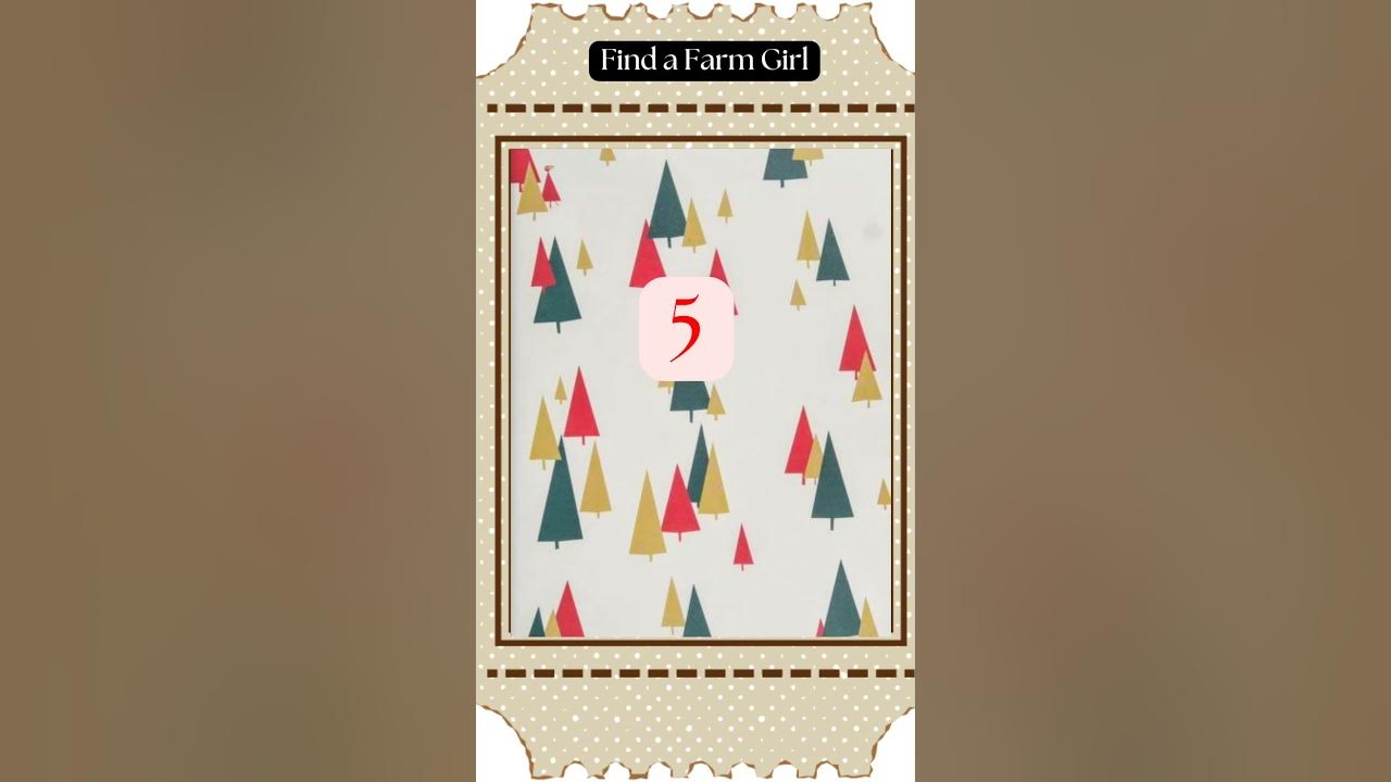 Brain Game_Puzzle_Find a farm Girl YouTube