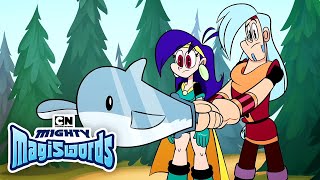 Grup Needs A Bath Mighty Magiswords Cartoon Network