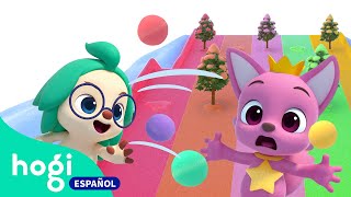 ⭐️NUEVO⭐️ Aprende Colores con el Tobogán de Navidad y el Tren de Papá Noel | Colores para niños