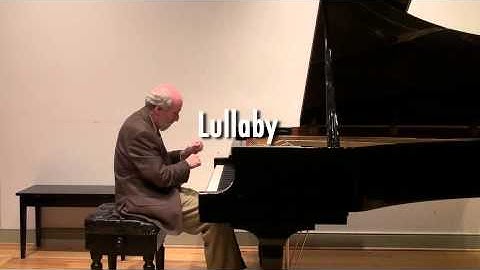 Roller Coaster & Lullaby from Visions of Childhood – Pianist-Composer Haskell Small