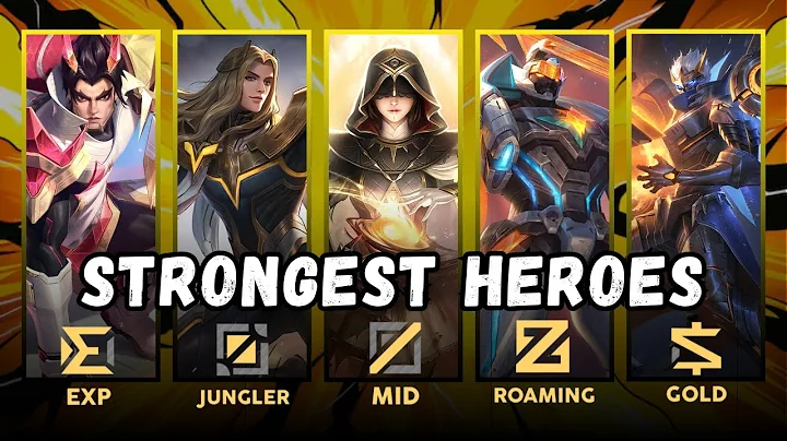 Top 5 Strongest Heroes for EVERY ROLE in MLBB! (2025 META Guide)